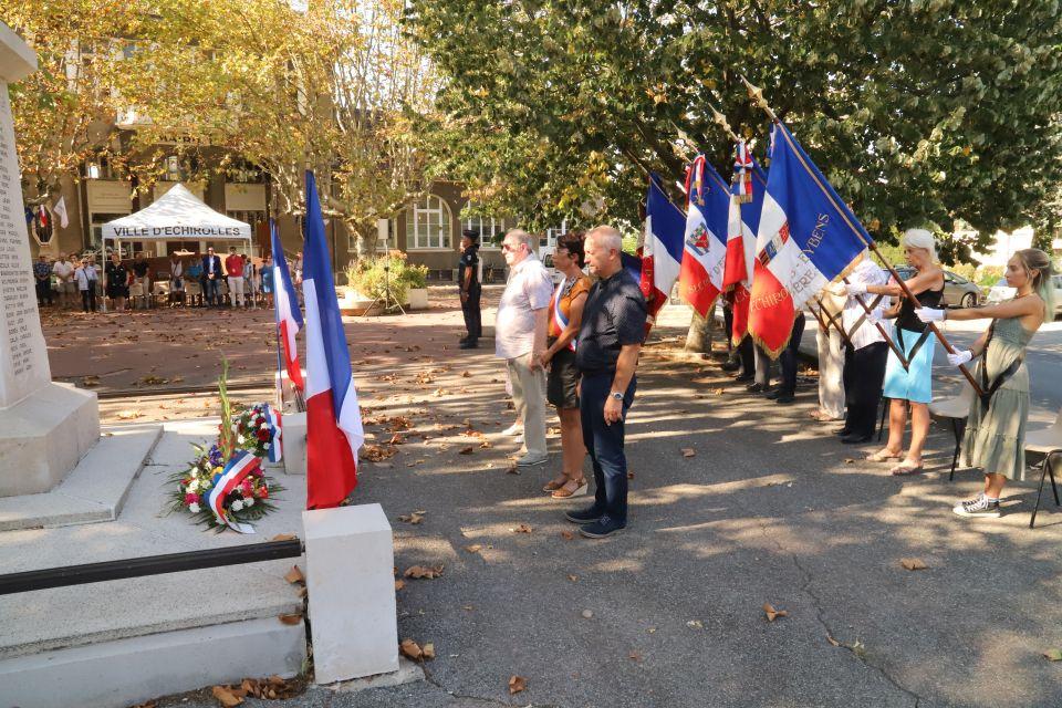 Libération d’Échirolles : La ville se souvient...