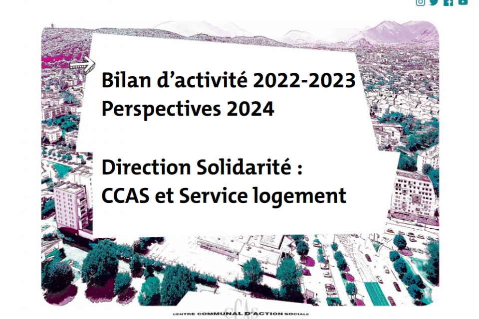 Bilan activité CCAS 2022-2023