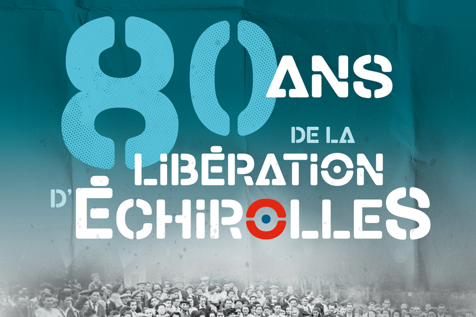 Illustration pour les 80 ans de la Libération d'Échirolles