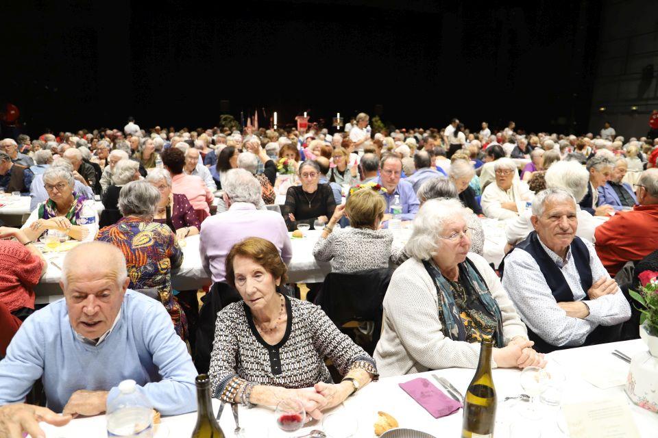 Banquet des anciens : Nouvelle salle, belle ambiance !