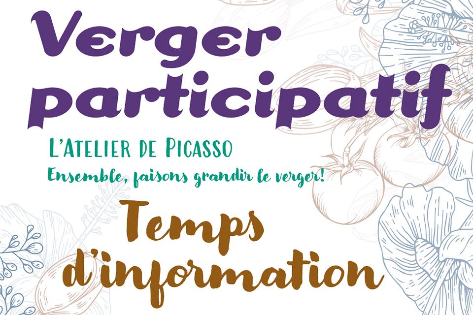 Logo du verger participatif