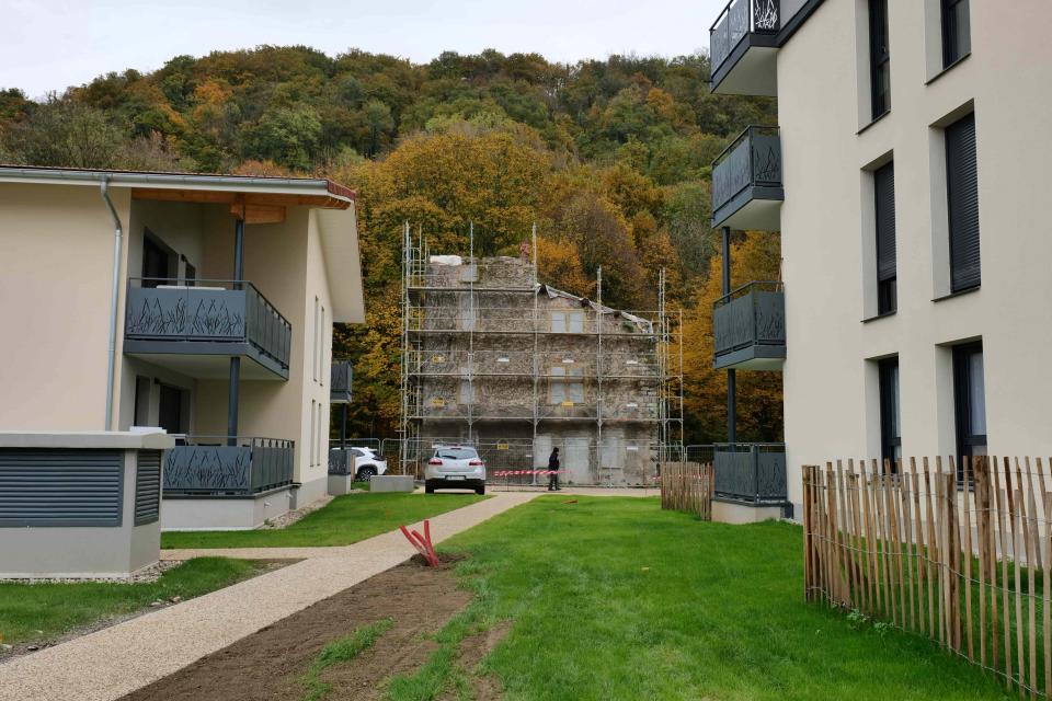 Le château de Pisançon sera bientôt en travaux pour s'intégrer aux projets immobiliers environnants.