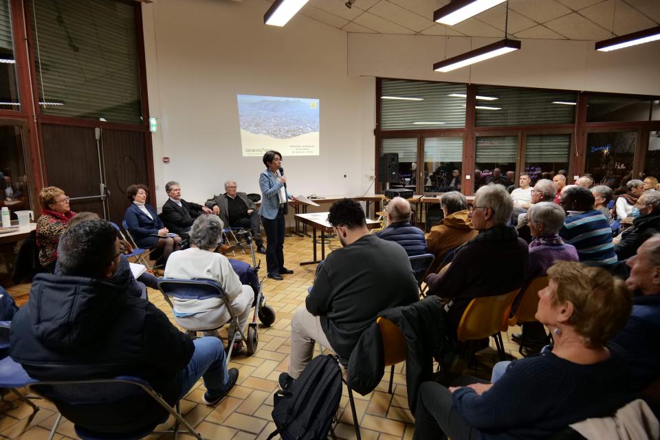 Une réunion publique permettait de présenter les prochains travaux du quartier de la gare.