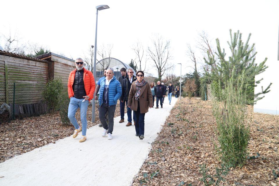 Visite de chantiers : Un petit air de printemps...