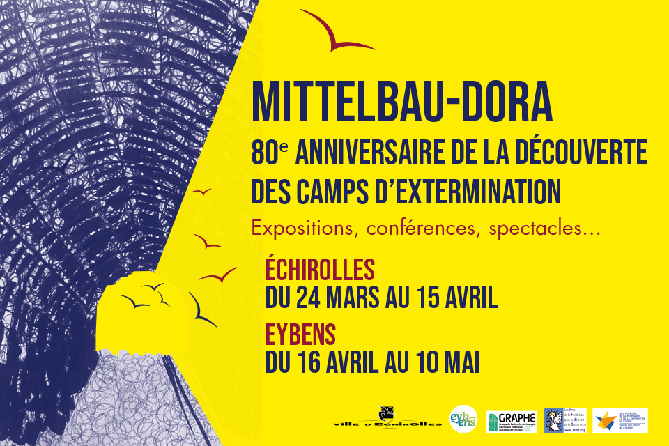 Visuel de l'exposition Mittelbau-Dora 2025